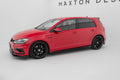Sarja Splitters V.1 Volkswagen Golf R Latchback Mk7 Facelift
