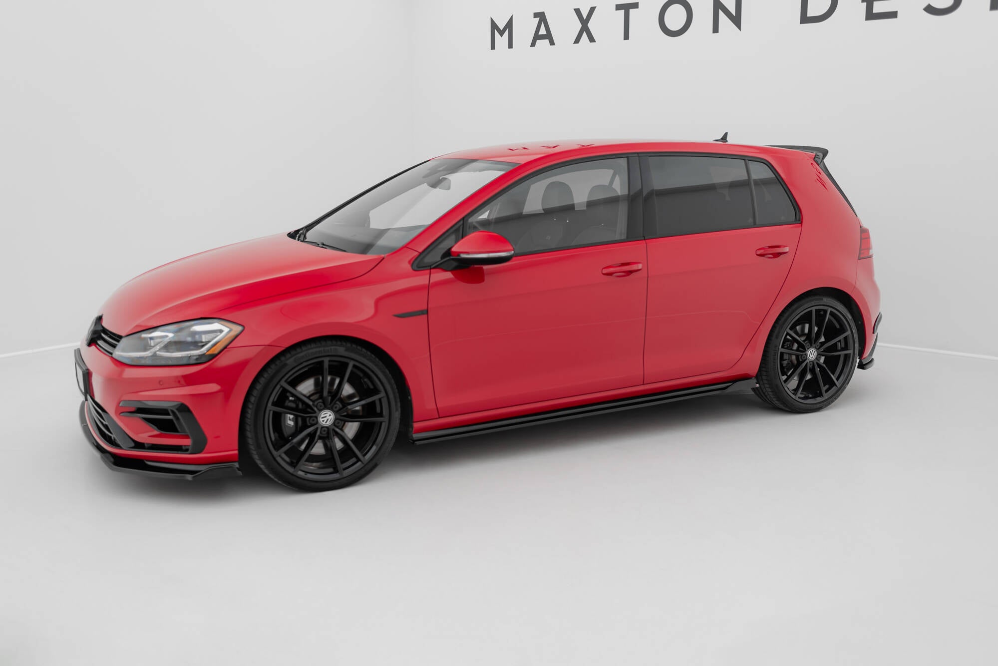 Sarja Splitters V.1 Volkswagen Golf R Latchback Mk7 Facelift