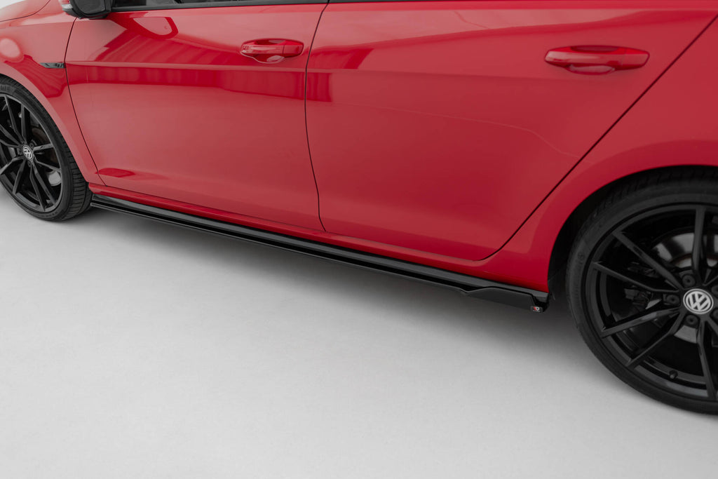 Sarja Splitters V.1 Volkswagen Golf R Latchback Mk7 Facelift