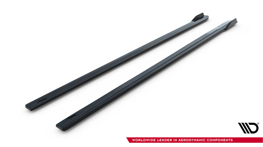 Sarja Splitters V.1 Volkswagen Golf R Latchback Mk7 Facelift