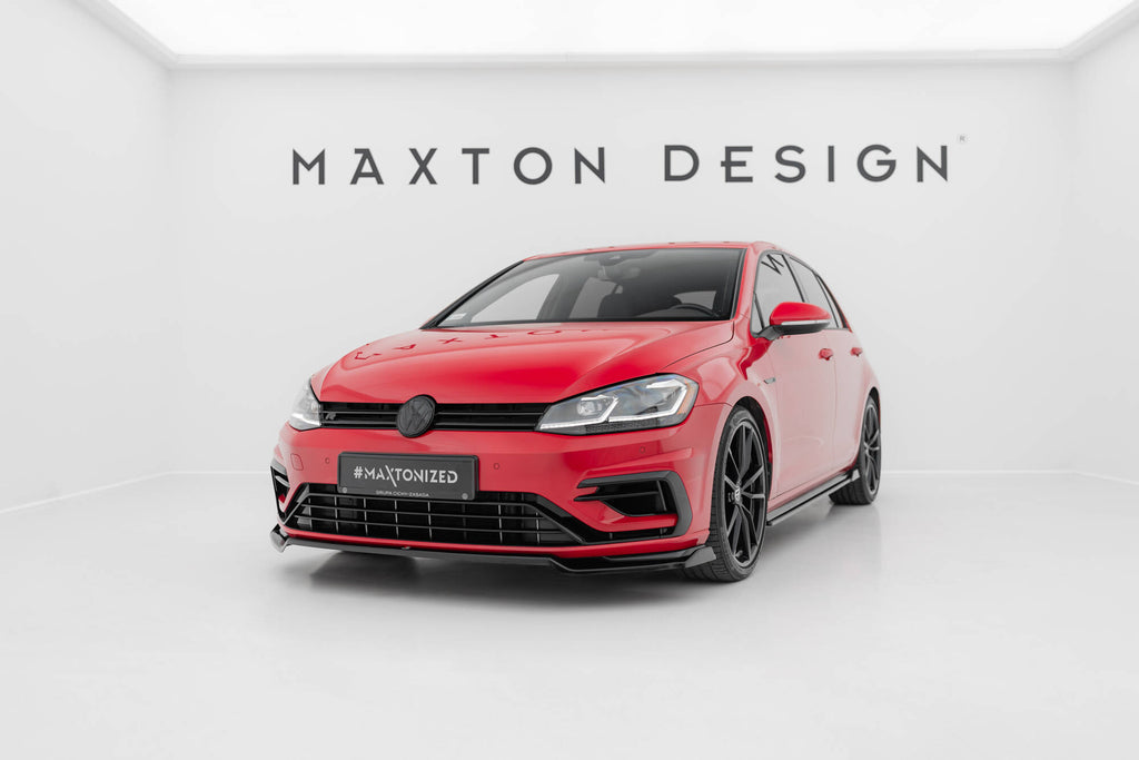 Sarja Splitters V.1 Volkswagen Golf R Latchback Mk7 Facelift