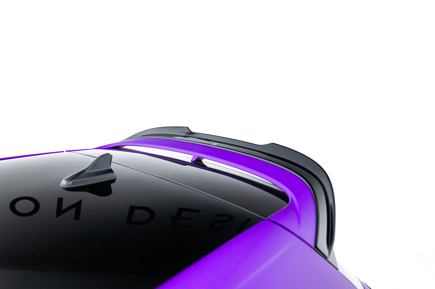 Sæt splittere v.1 Volkswagen Golf R MK8 facelift