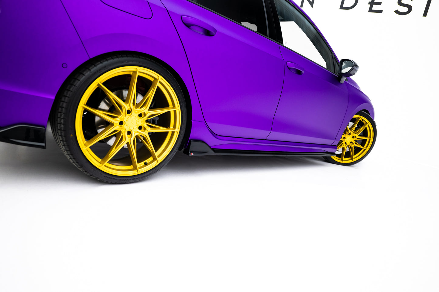 Sæt splittere v.1 Volkswagen Golf R MK8 facelift