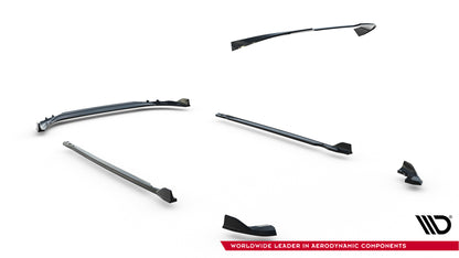 Sæt splittere v.1 Volkswagen Golf R MK8 facelift