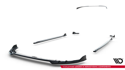 Sæt splittere v.1 Volkswagen Golf R MK8 facelift