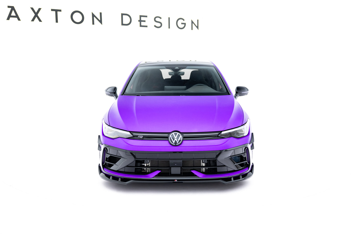 Sæt splittere v.1 Volkswagen Golf R MK8 facelift