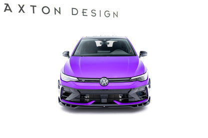 Sæt splittere v.1 Volkswagen Golf R MK8 facelift