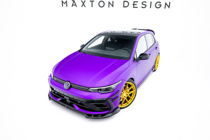 Sæt splittere v.1 Volkswagen Golf R MK8 facelift