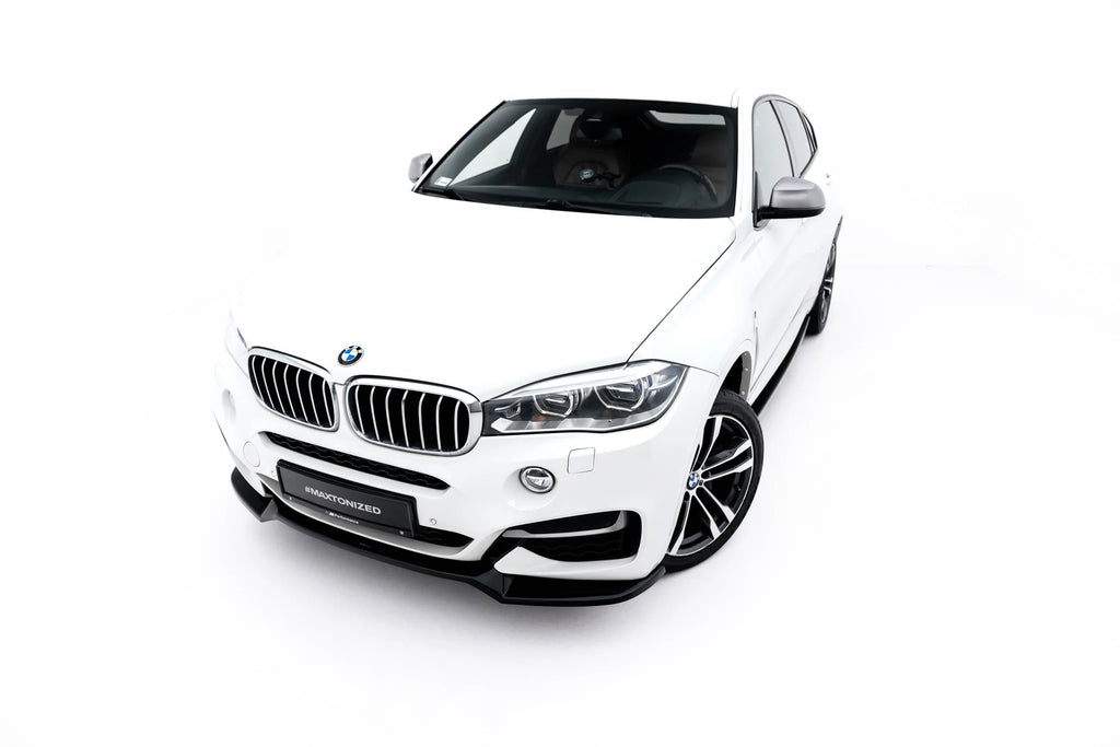 Set of splitters v.1 suitable for bmw x6 m-pack f16