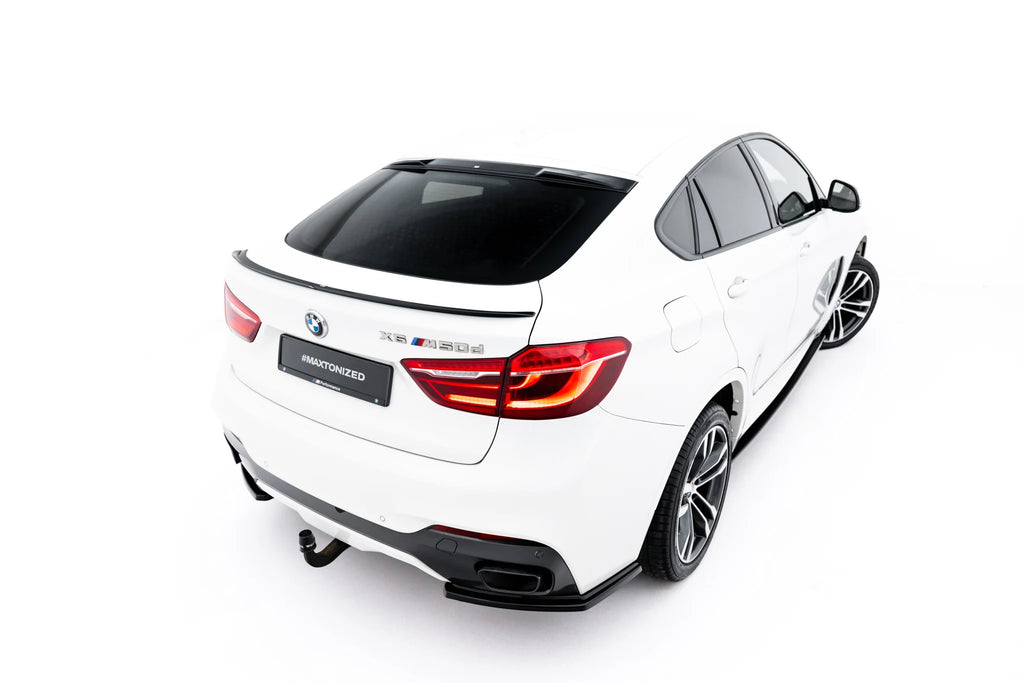 Set of splitters v.1 suitable for bmw x6 m-pack f16