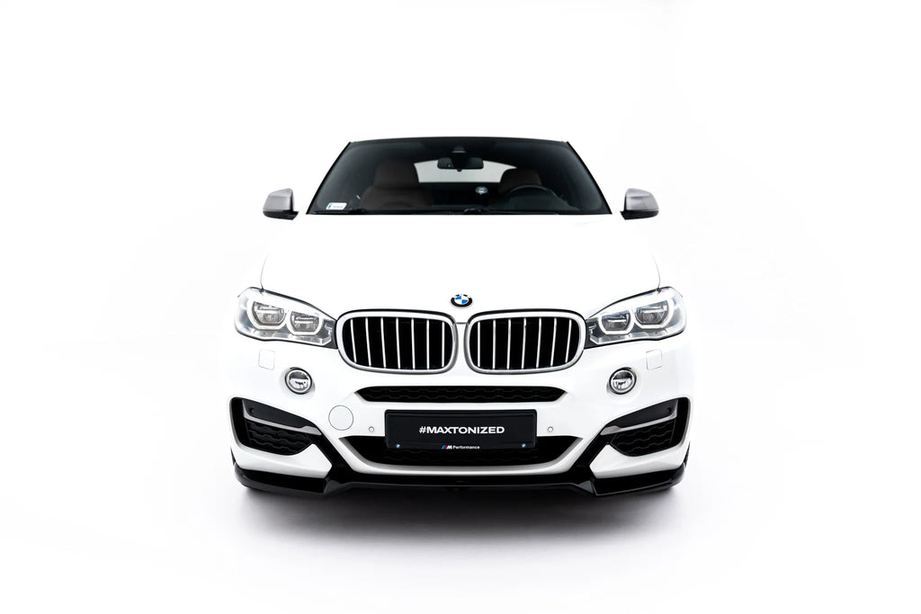 Set of splitters v.1 suitable for bmw x6 m-pack f16