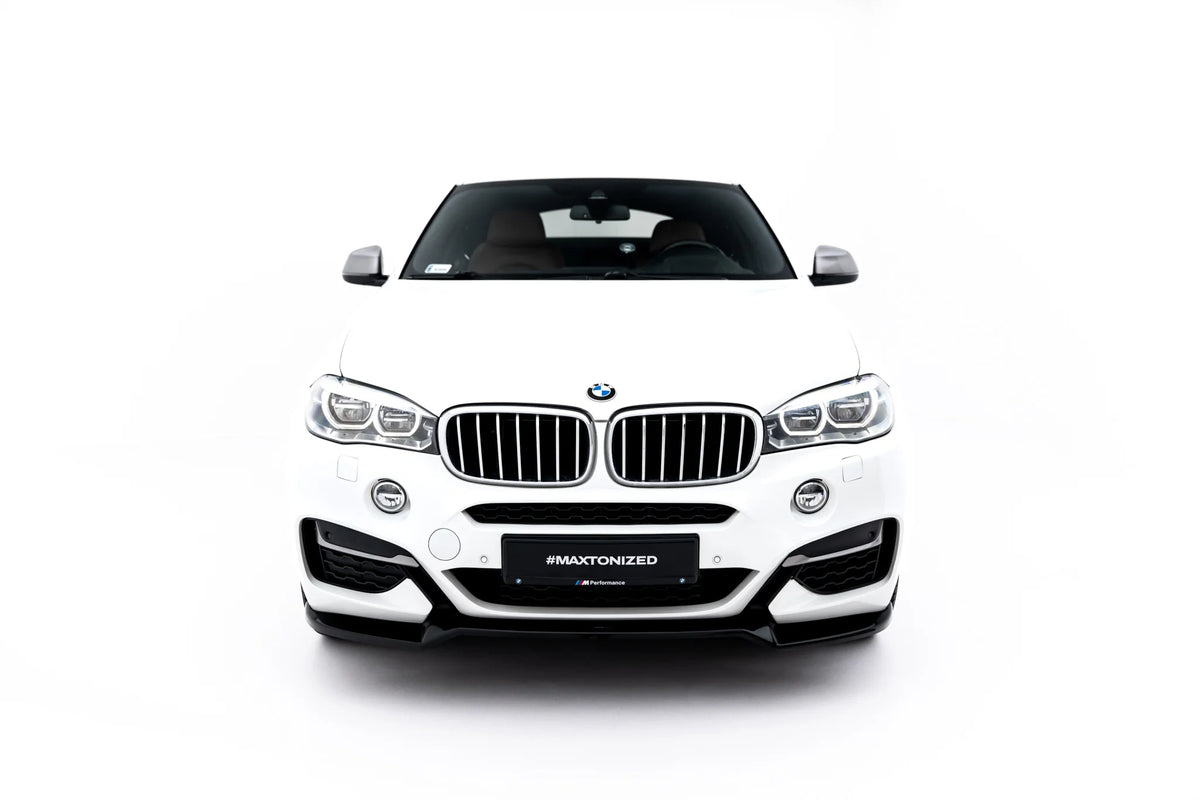 Set of splitters v.1 suitable for bmw x6 m-pack f16
