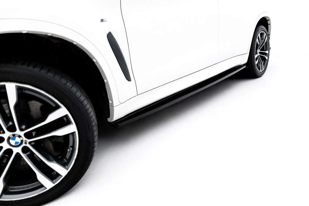 Set of splitters v.1 suitable for bmw x6 m-pack f16