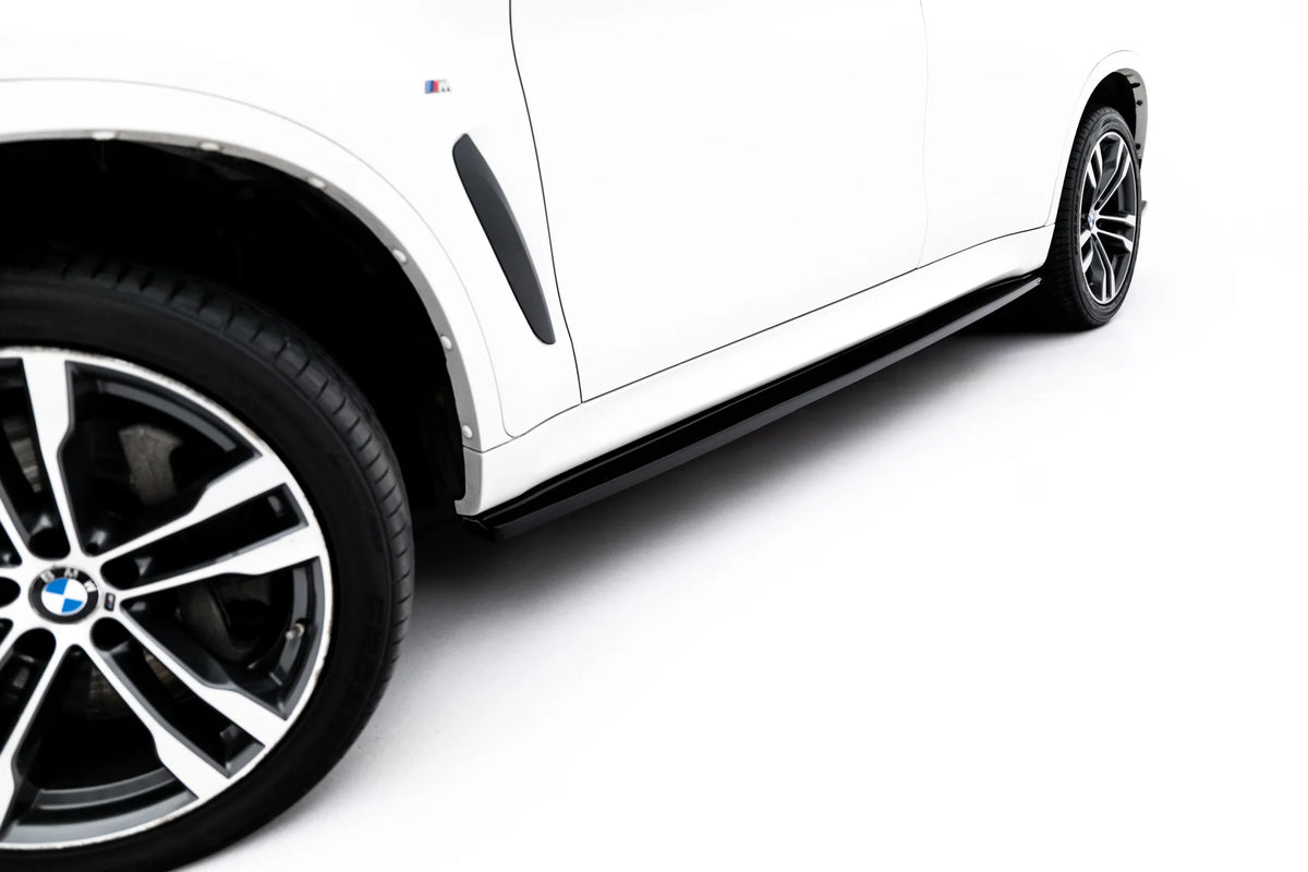 Set of splitters v.1 suitable for bmw x6 m-pack f16
