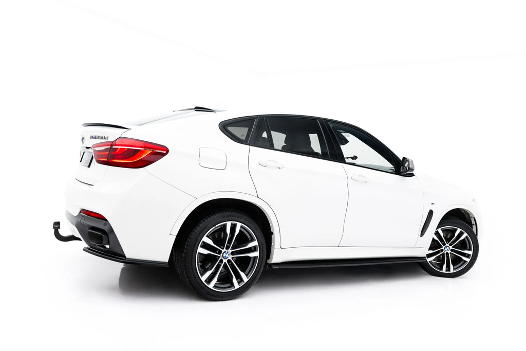 Set of splitters v.1 suitable for bmw x6 m-pack f16