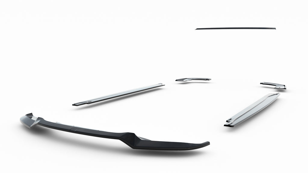 Set of splitters v.1 suitable for bmw x6 m-pack f16