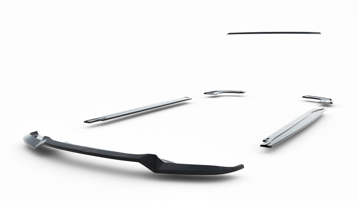 Set of splitters v.1 suitable for bmw x6 m-pack f16