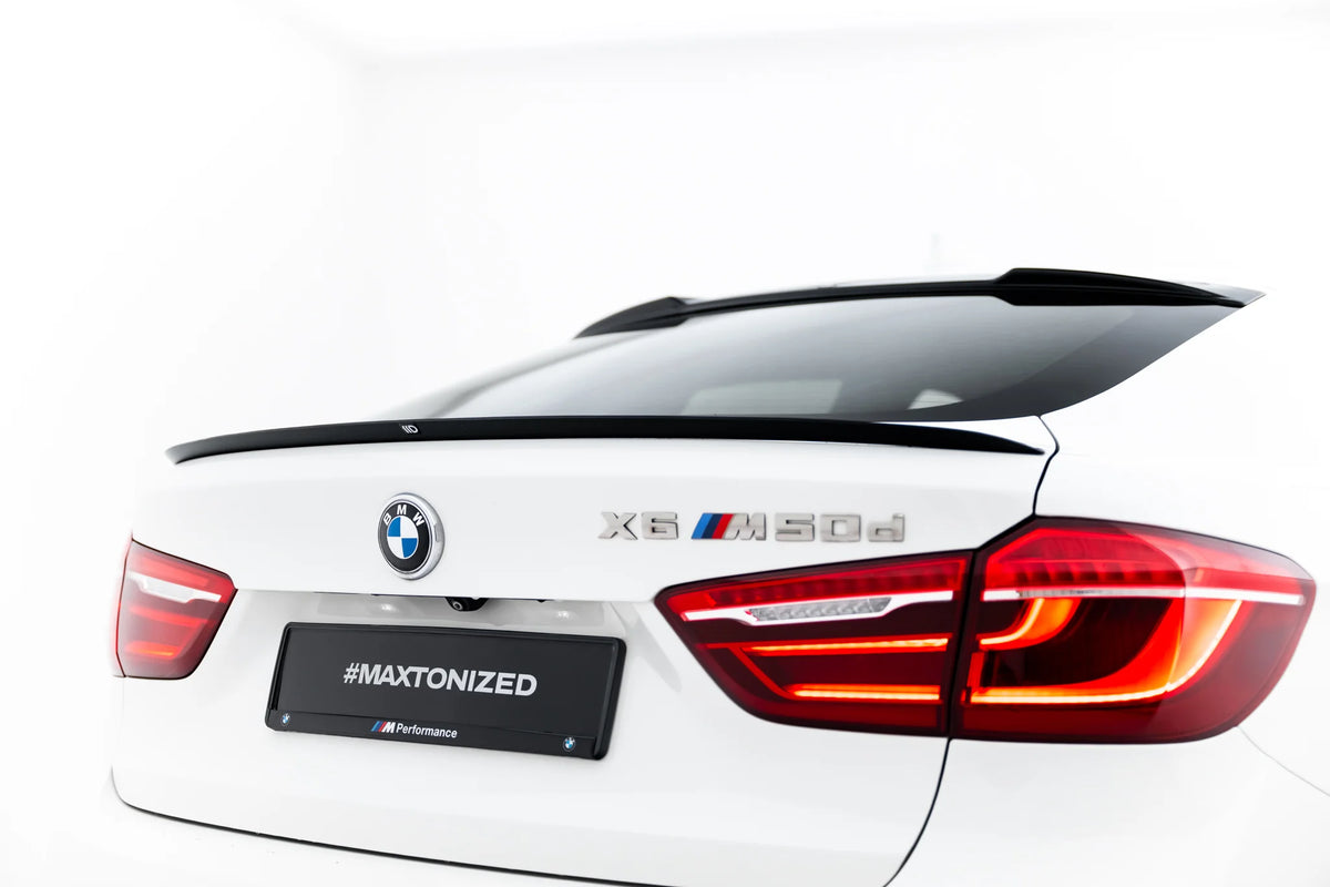 Set of splitters v.1 suitable for bmw x6 m-pack f16