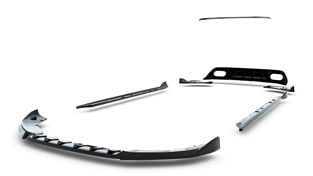 Set of splitters v.1 suitable for cupra leon hatchback mk1 facelift