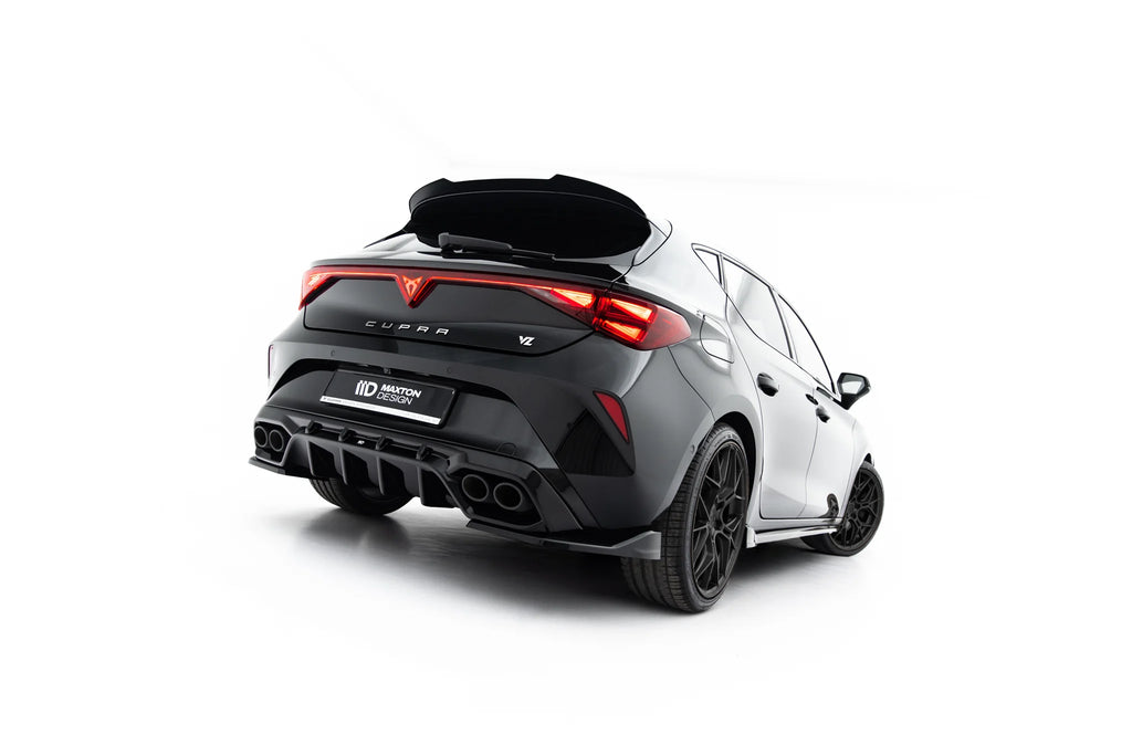 Set of splitters v.1 suitable for cupra leon hatchback mk1 facelift