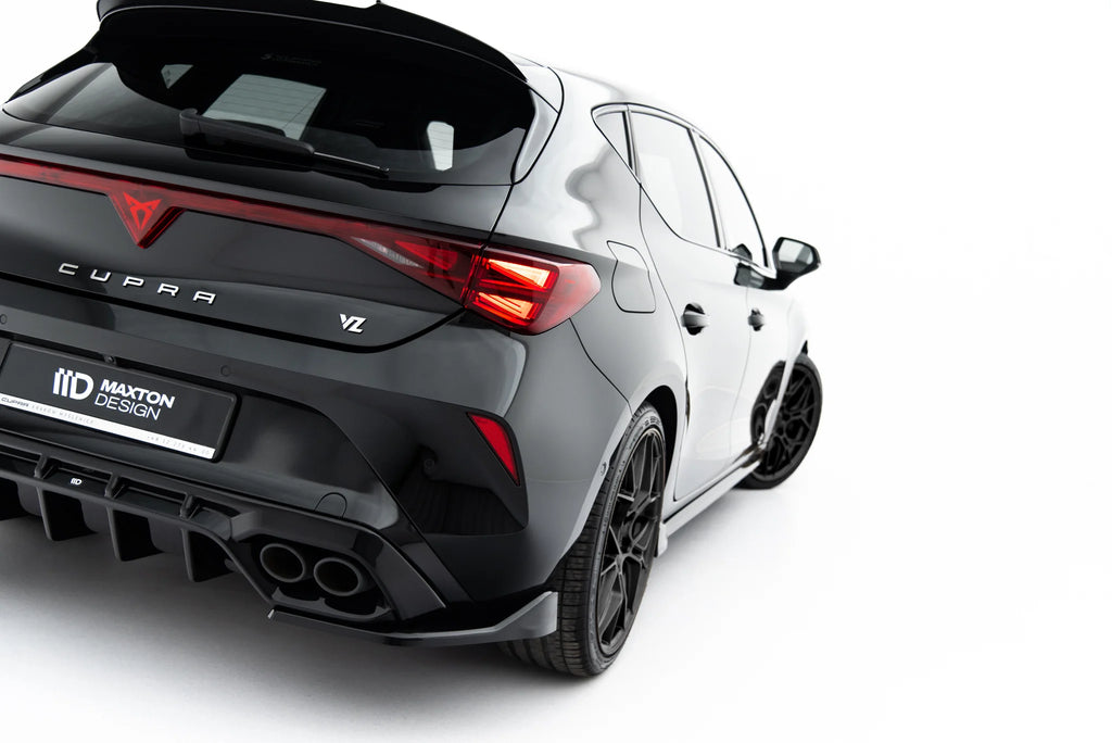 Set of splitters v.1 suitable for cupra leon hatchback mk1 facelift