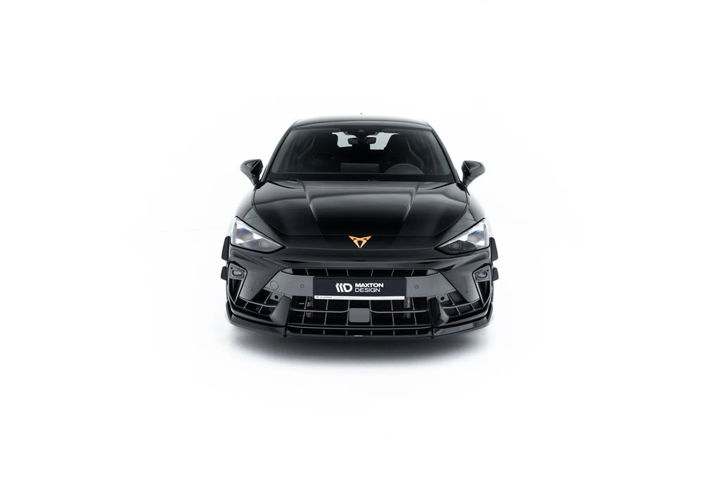 Set of splitters v.1 suitable for cupra leon hatchback mk1 facelift
