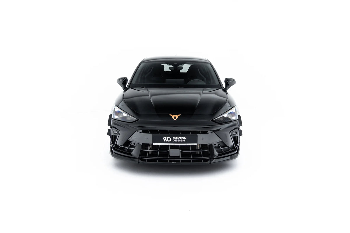 Set of splitters v.1 suitable for cupra leon hatchback mk1 facelift