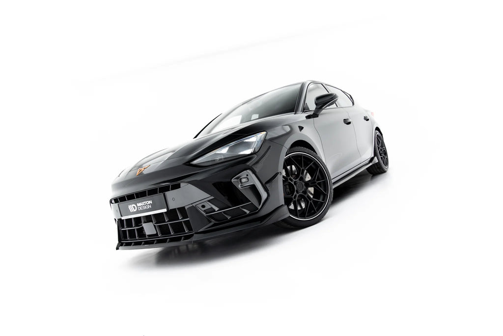 Set of splitters v.1 suitable for cupra leon hatchback mk1 facelift