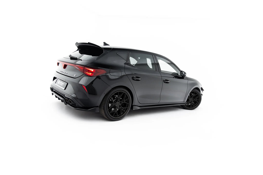 Set of splitters v.1 suitable for cupra leon hatchback mk1 facelift