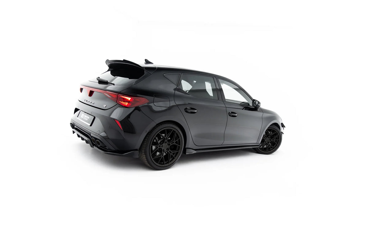 Set of splitters v.1 suitable for cupra leon hatchback mk1 facelift