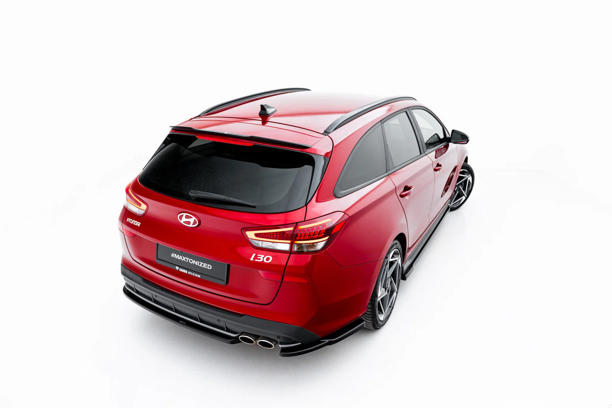 Set of splitters v.1 suitable for hyundai i30 n-line wagon mk3 facelift