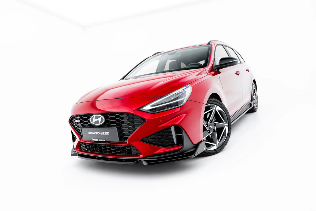 Set of splitters v.1 suitable for hyundai i30 n-line wagon mk3 facelift