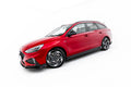 Set of splitters v.1 suitable for hyundai i30 n-line wagon mk3 facelift