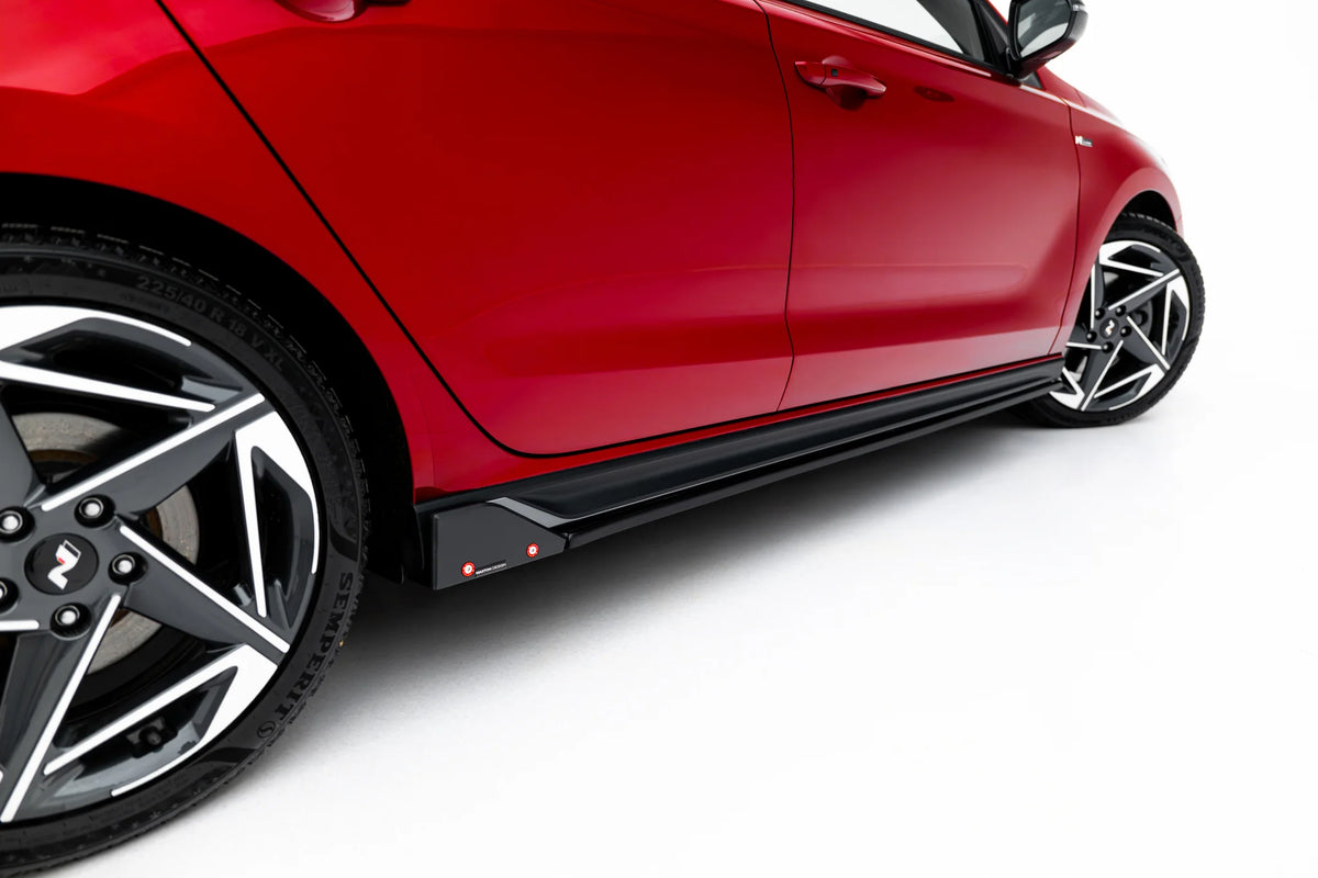 Set of splitters v.1 suitable for hyundai i30 n-line wagon mk3 facelift