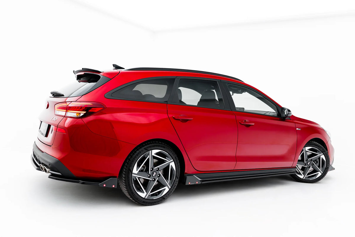 Set of splitters v.1 suitable for hyundai i30 n-line wagon mk3 facelift