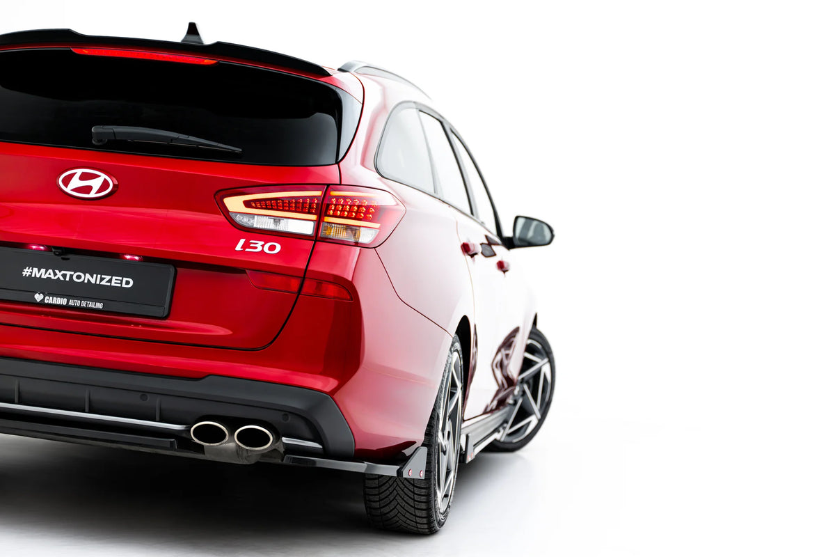 Set of splitters v.1 suitable for hyundai i30 n-line wagon mk3 facelift