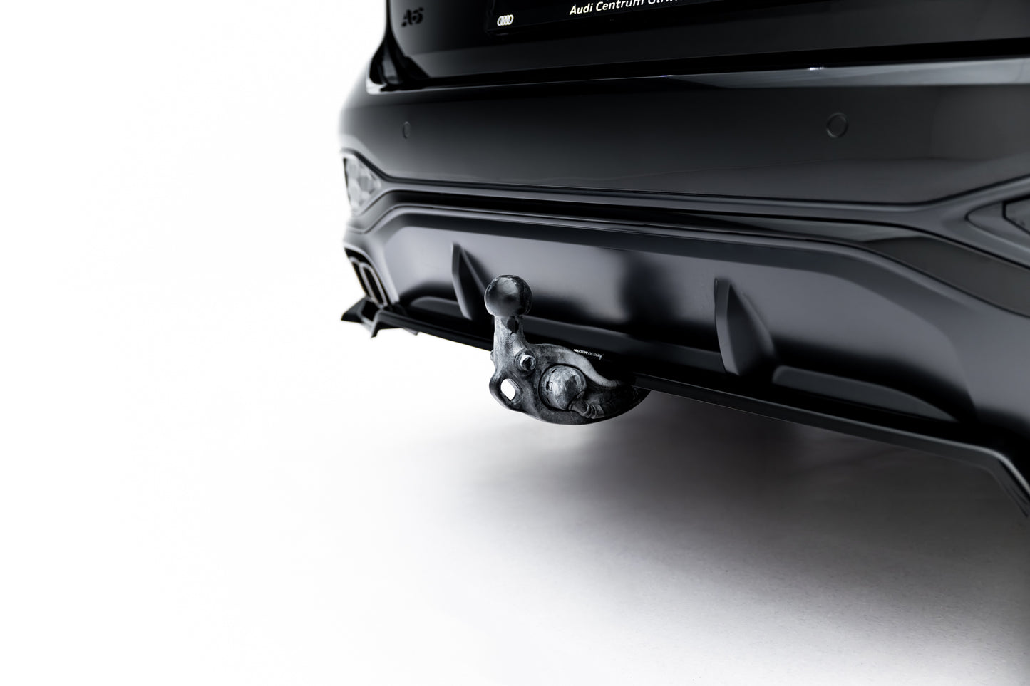 Set of splitters v.2 audi a6 s-line avant c9