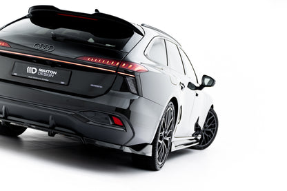 Set of splitters v.2 audi a6 s-line avant c9