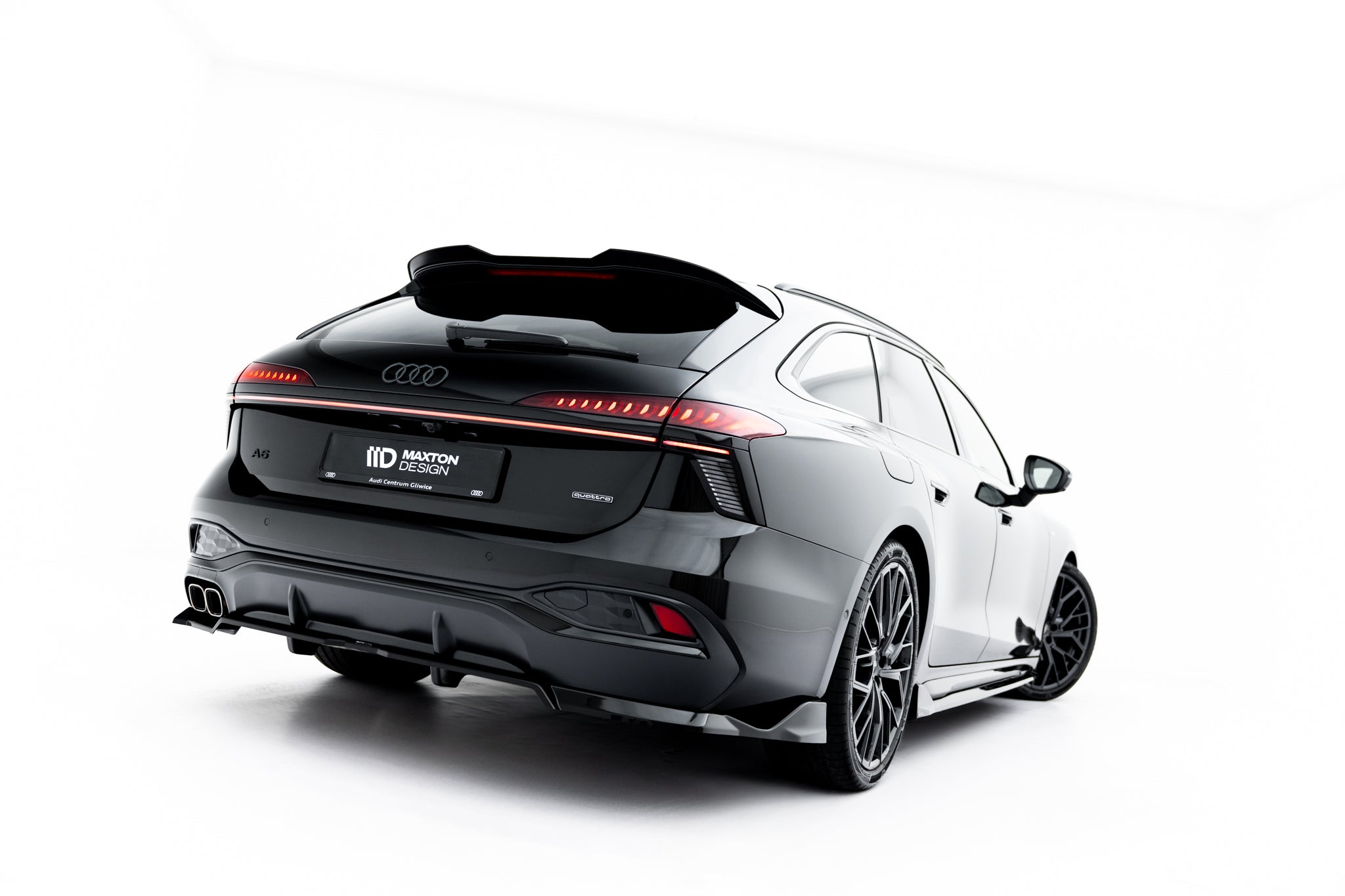 Sæt splittere v.2 Audi A6 S-Line Avant C9
