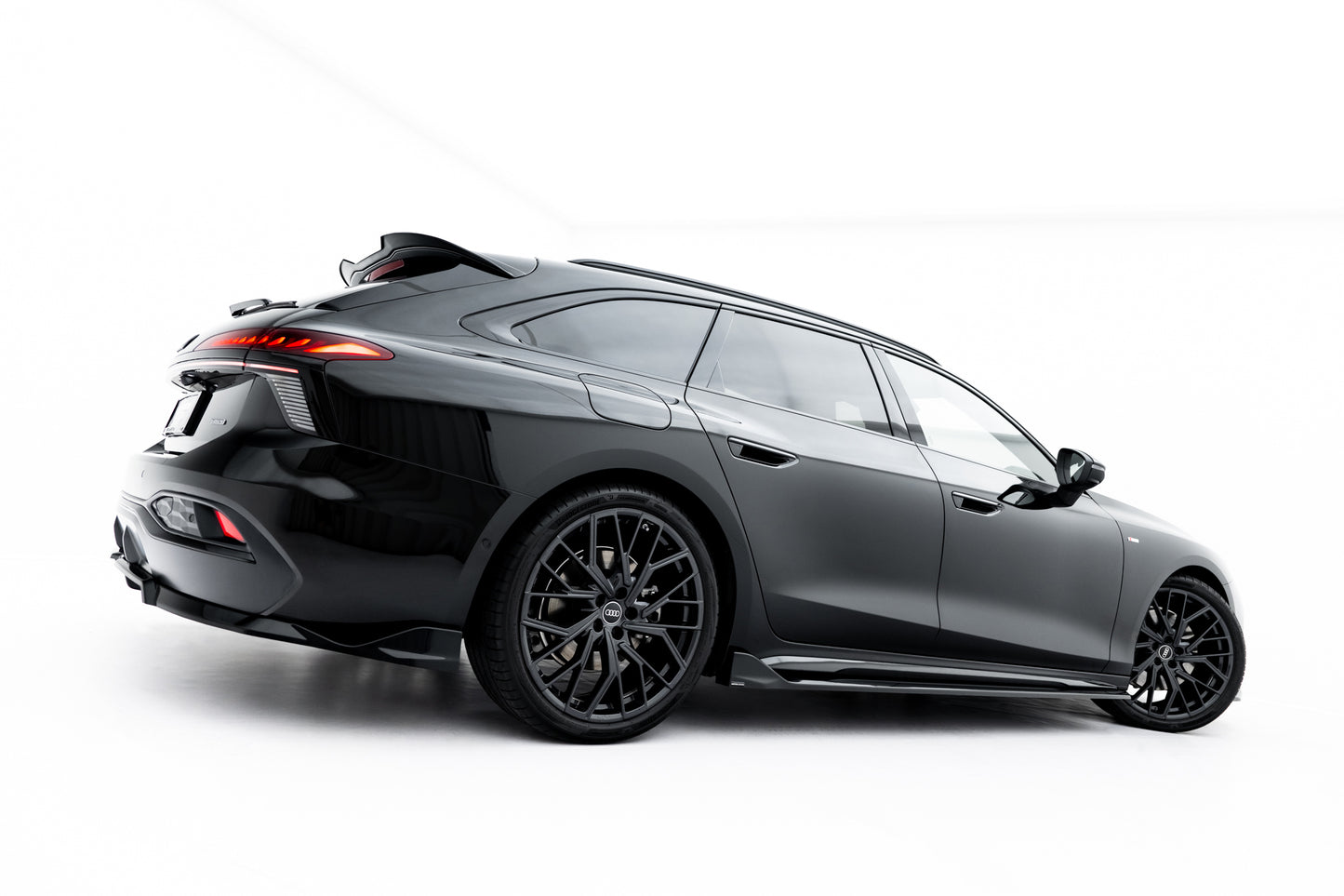 Set of splitters v.2 audi a6 s-line avant c9