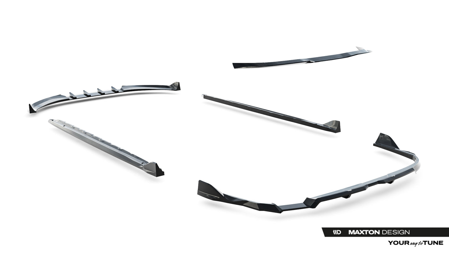 Set of splitters v.2 audi a6 s-line avant c9