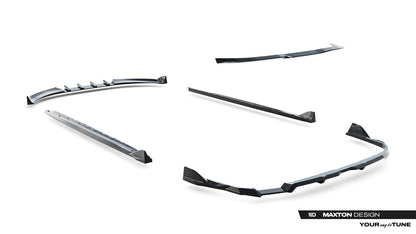 Set of splitters v.2 audi a6 s-line avant c9