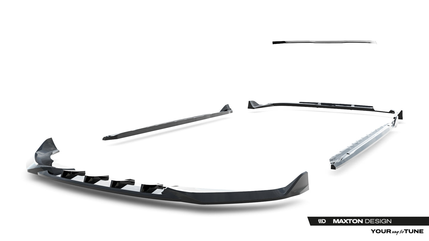 Set of splitters v.2 audi a6 s-line avant c9