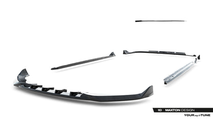 Set of splitters v.2 audi a6 s-line avant c9