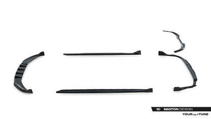 Set of splitters v.2 audi a6 s-line avant c9