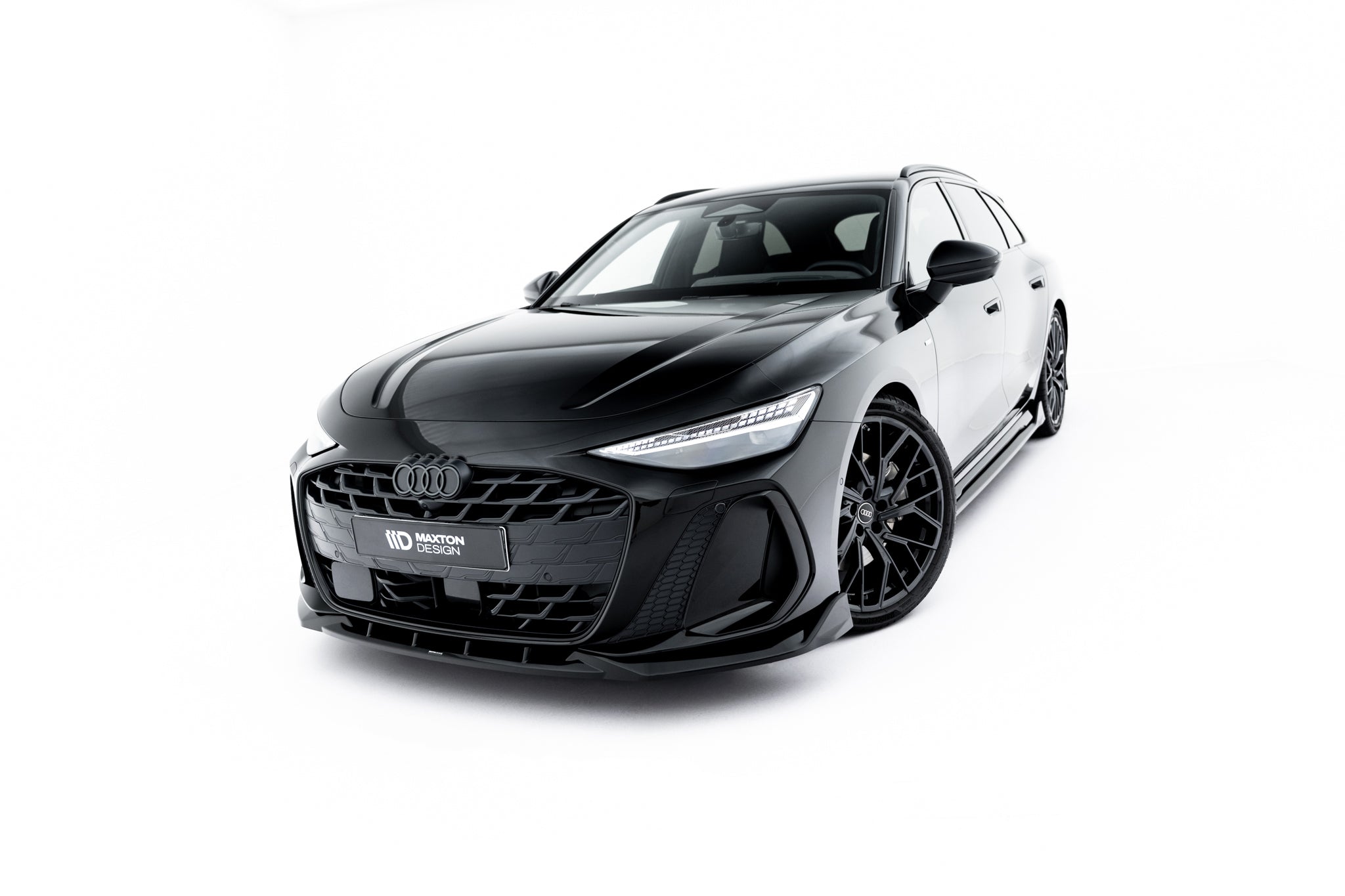 Set of splitters v.2 audi a6 s-line avant c9