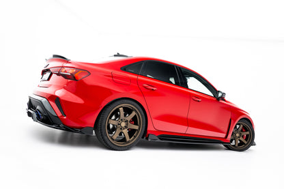 Set of splitters v.2 audi rs3 sedan 8y facelift