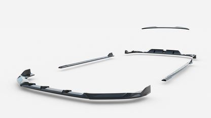 Set of splitters v.2 audi rs3 sedan 8y facelift