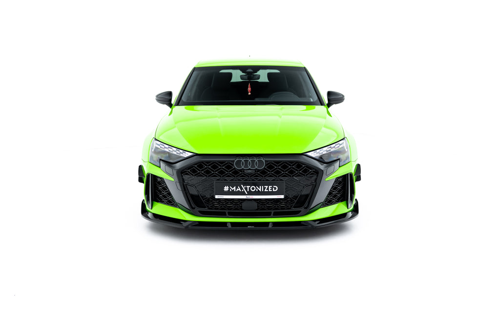 Sæt splittere v.2 Audi RS3 Sportback 8y facelift