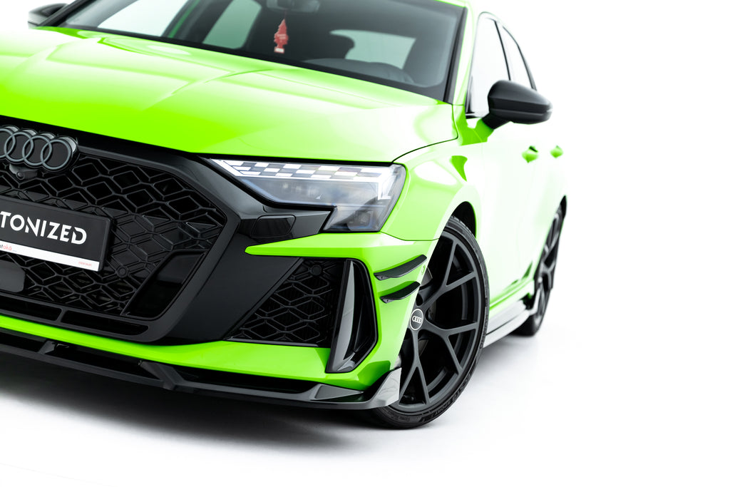 Sæt splittere v.2 Audi RS3 Sportback 8y facelift